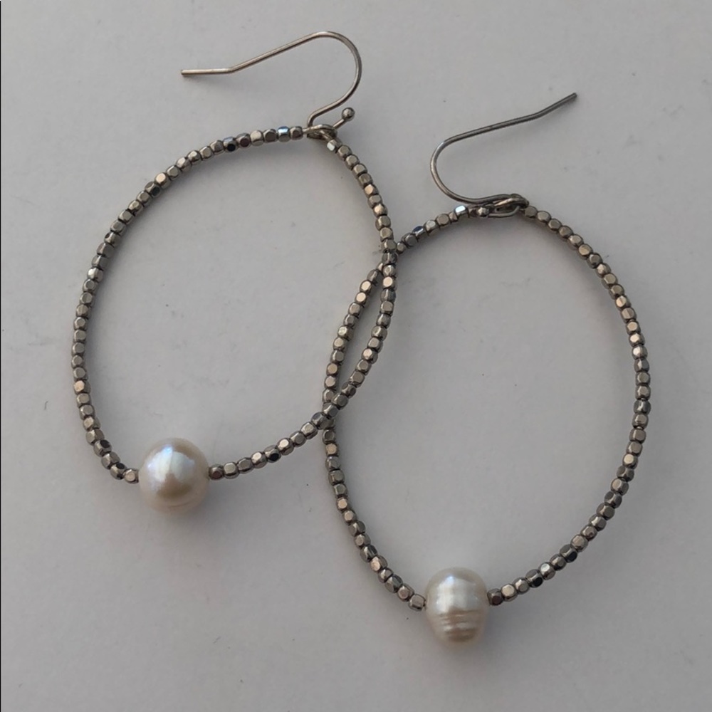 Stella & dot earrings